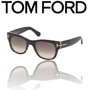 Tom Ford Cary Ft0058 05k Tortoiseshell/Brown Gradient​​ sunglasses